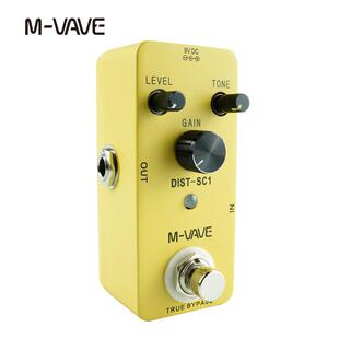 电吉他效果器失真distortion迷你单块