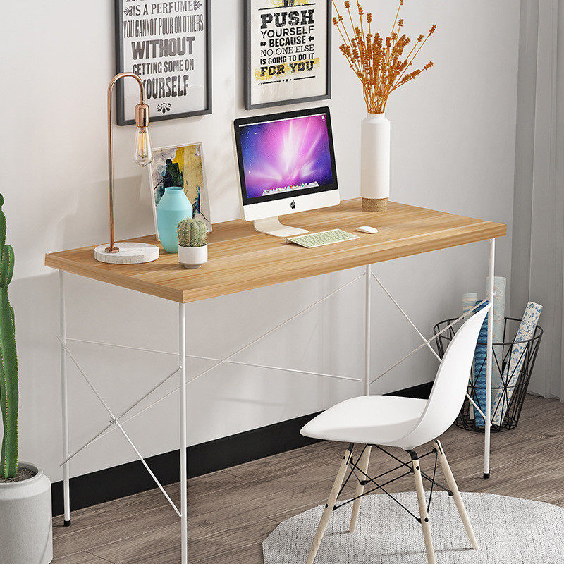 y鋣1电脑桌台式家用风格ins简约1.2米笔记本办公北欧日式书桌梳妆,住宅家具,电脑桌,淘宝优惠券,粉丝福利购,淘宝优惠卷