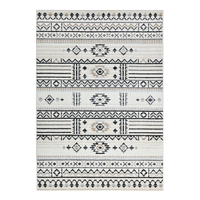 客厅复古波西米亚风土耳其进口高端胶卧室床边丙纶无民宿机织地毯