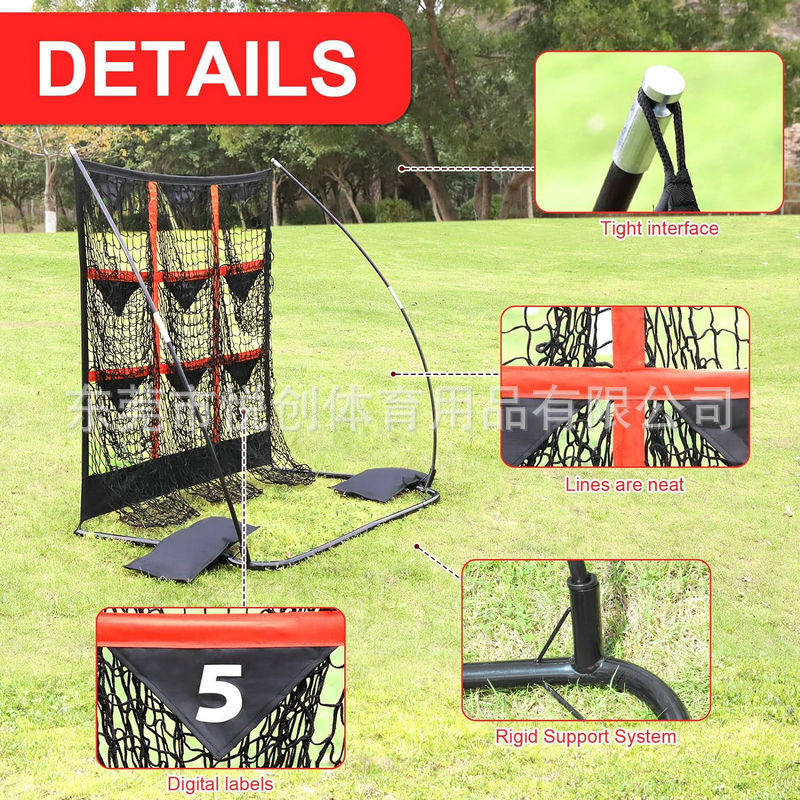 定制九宫格练习棒球网目标网投手练习网垒球网带9个口袋棒球网,运动/瑜伽/健身/球迷用品,篮球包/篮球袋,淘宝优惠券,粉丝福利购,淘宝优惠卷
