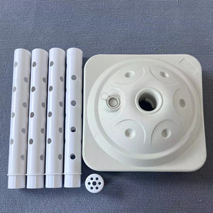 插气球展示架放地气球街卖支架杆子管子底座套装 便携可拆卸落地树