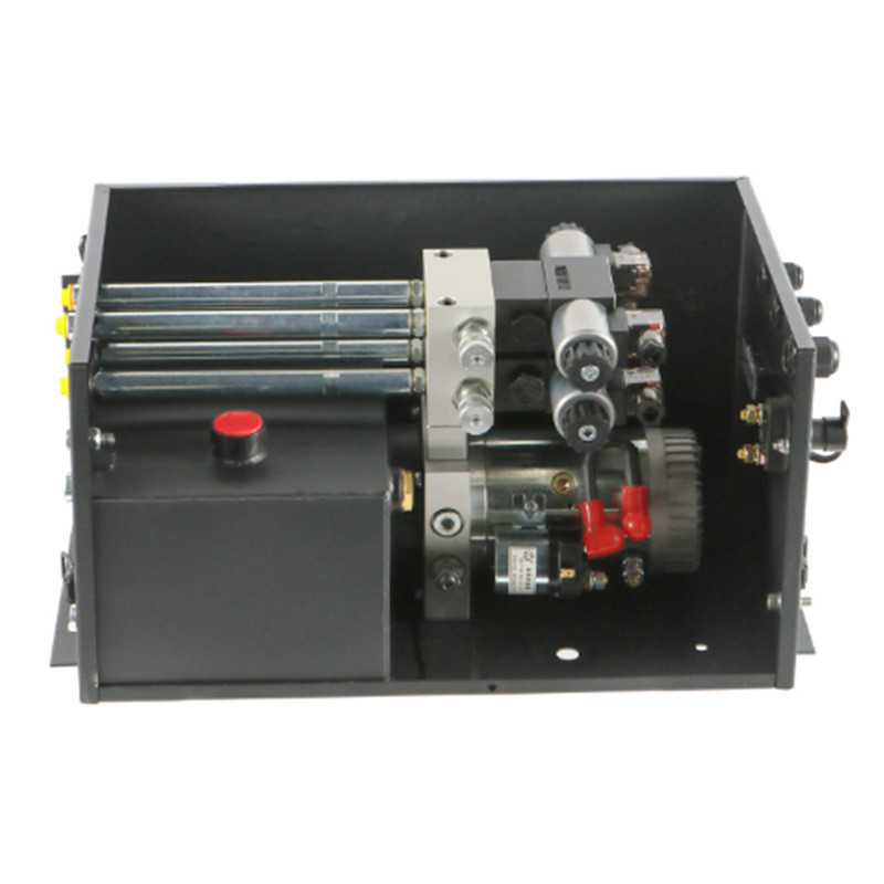 热销翼厢式箱型动力车单作用单向液压翼展组液压系统展翼车动力单