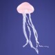 543道具水母橱窗陈列商场美陈海洋主题家居软装 饰品创意场景布置