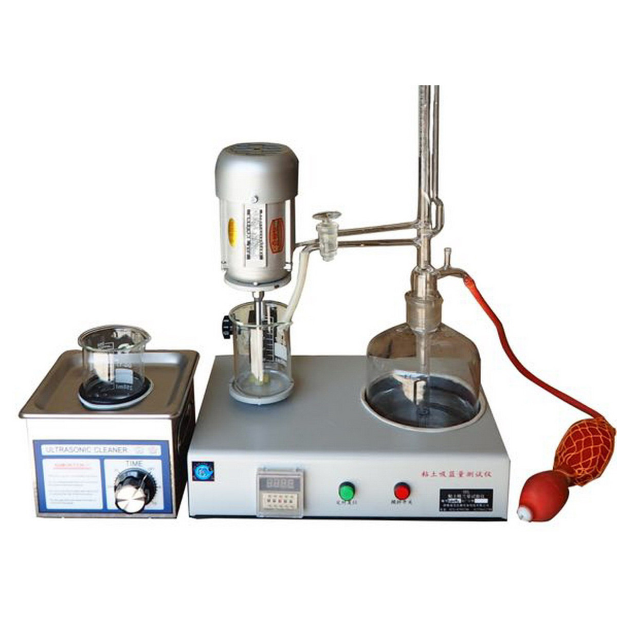 热销sel粘土仪蓝量试验吸测定造型材料中有效膨润土含量