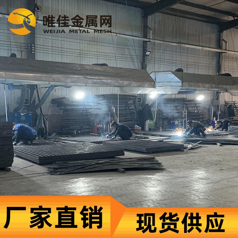 不锈钢网格板热镀锌钢格板金属格栅板镀锌钢格栅平台t4踏步厂家图片