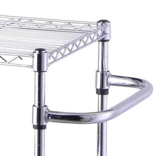 热销现货供应置物铁架实用置物架3层置物架可移动式 居家家居