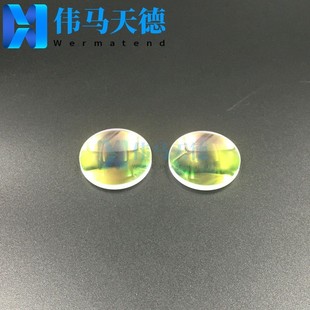 手持焊接机清洗机聚焦镜片d20 f50t3.51064nm平凸透镜石英镜