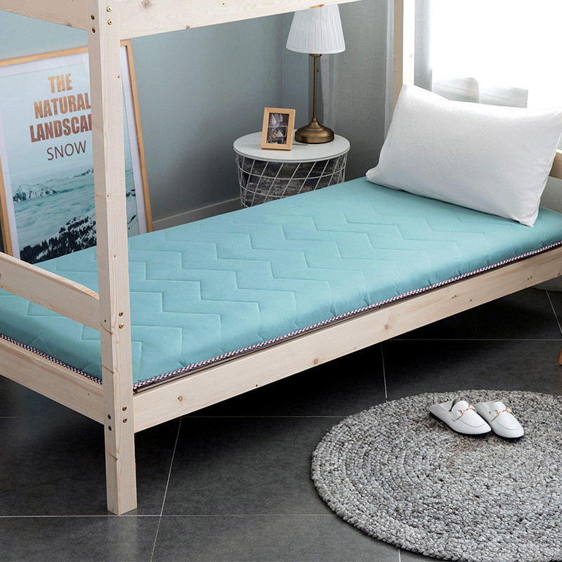 1p2r子褥子0.9m铺床褥垫被上下铺1米1.2软垫学生宿舍床垫折叠双人