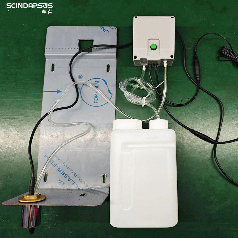 1000ml厕所镜柜自动皂液器器芊菊内嵌暗藏式手部清洁感应给皂广州