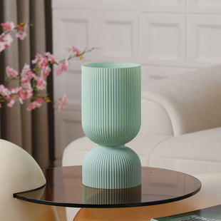 ins光玻璃花瓶台灯少女心女孩女生浪漫卧室床头灯氛围灯可调复古