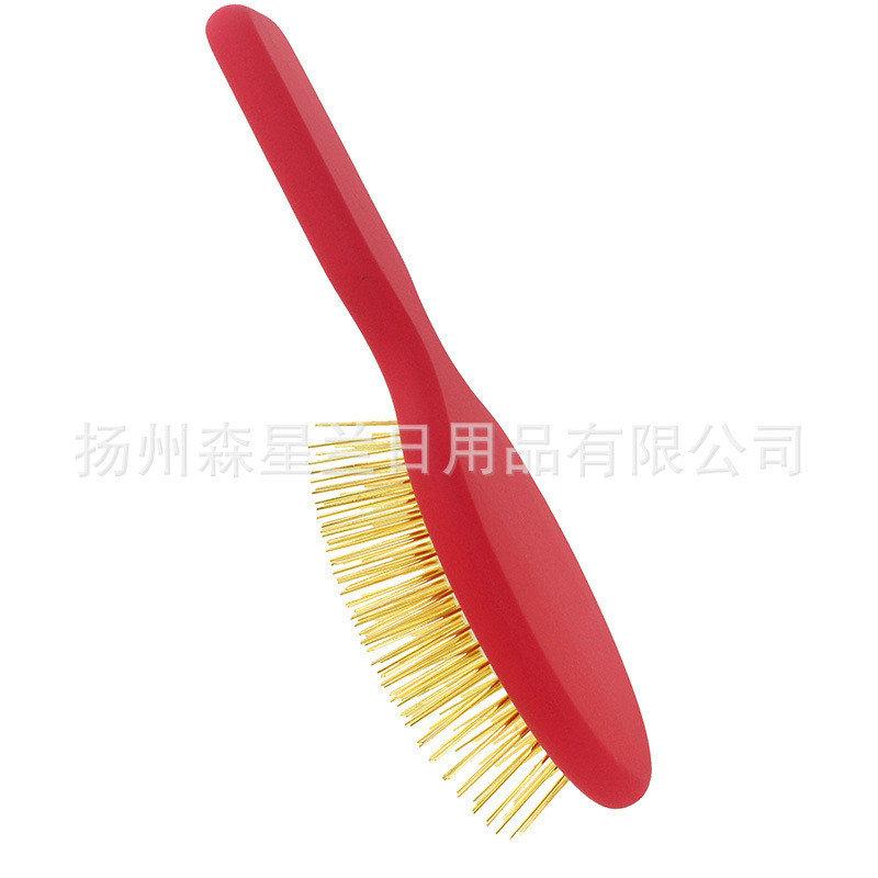 厂家按摩气垫梳子宠物美发毛刷宠物梳000排梳布偶猫梳狗梳子批发