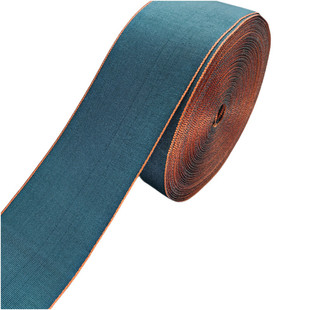 新款窗帘有褶布带蓝色窗帘韩纺布带灰色窗帘布头现货批发零售50米