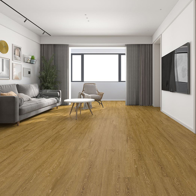 厂家批发石塑地板5mm音乐舞蹈教室改造装修耐磨防滑spc锁扣地板