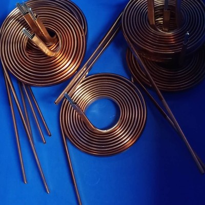 加工t2散热器用紫铜管t2紫铜盘管绝缘导电发热磁力线圈厂家制定