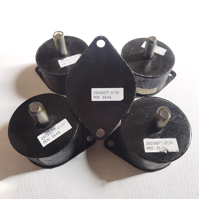 热销多种动轮厦工压路机机械配件xg6033d振规格橡胶减震垫厂家批