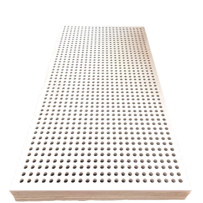 尼龙打孔板 耐高温筛板矿山机械振筛板工程塑料筛板pp/pe隔层板