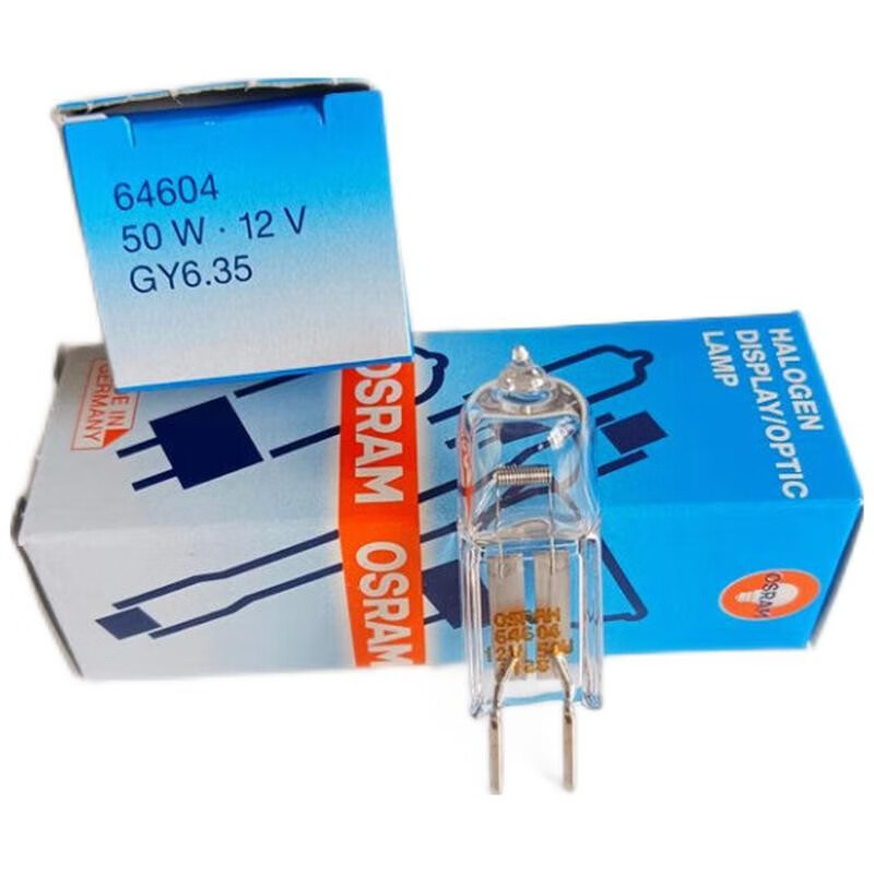 热销欧司朗卤素64604欧司朗灯泡12v50w机床灯具