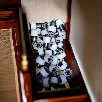 薄膜无纺布复合材料包装膜复合膜叉叉子圆圈半圆齿孔孔眼齿槽圆孔