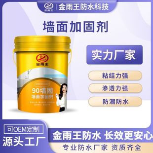 金雨王墙固地固内墙固化剂墙面剂剂胶处理剂90界面加固