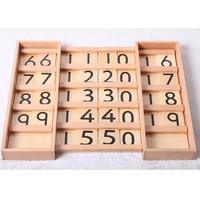 蒙特梭利幼兒園數(shù)學(xué)早教教具兒童益智數(shù)字啟蒙教具專業(yè)版塞根板