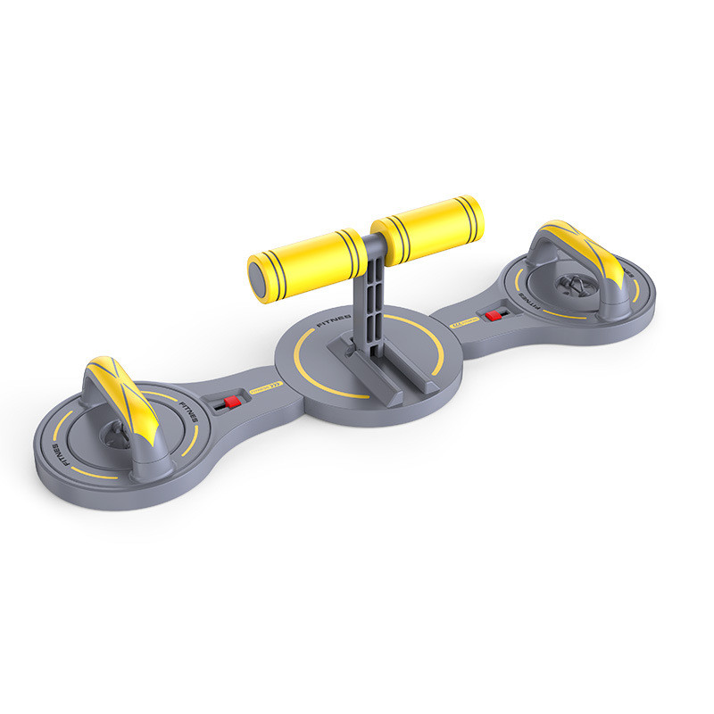 美人鱼多功能健腹器锻炼腹肌训练器可拆卸组合手臂俯卧撑板