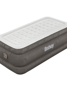 bestway69048舒适加大布面充气床室内单人加厚加高床垫