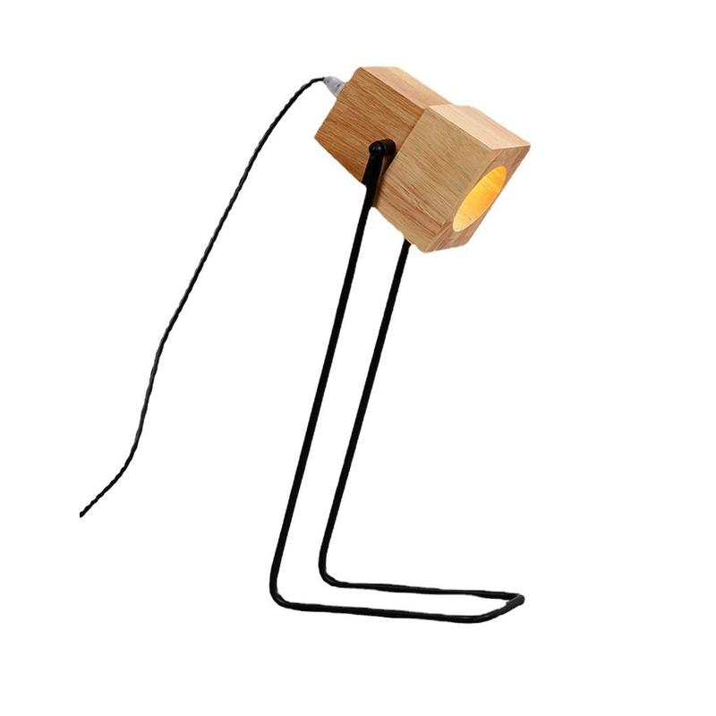 北欧护眼办公台灯大学生学习阅读书桌现代简约卧室书房床头灯