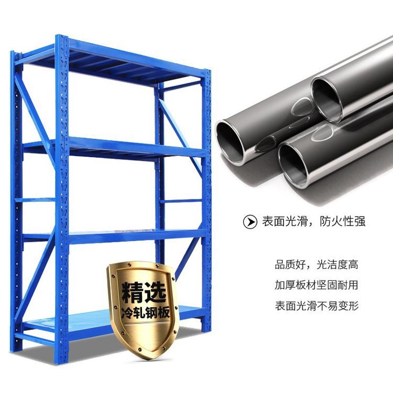 货架置物多层仓储库房可拆卸仓库快递家用重型铁架子超市架子现货