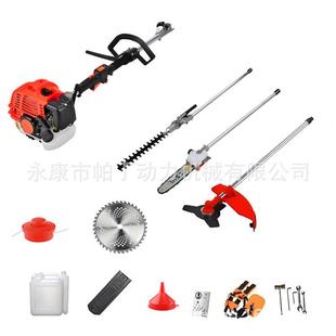 油锯绿篱机多功能割草机电商爆款 高枝锯高枝剪5合14合1