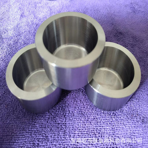 热销舟供应实验室用钽坩埚容积3050ml钽厂家钽加工件
