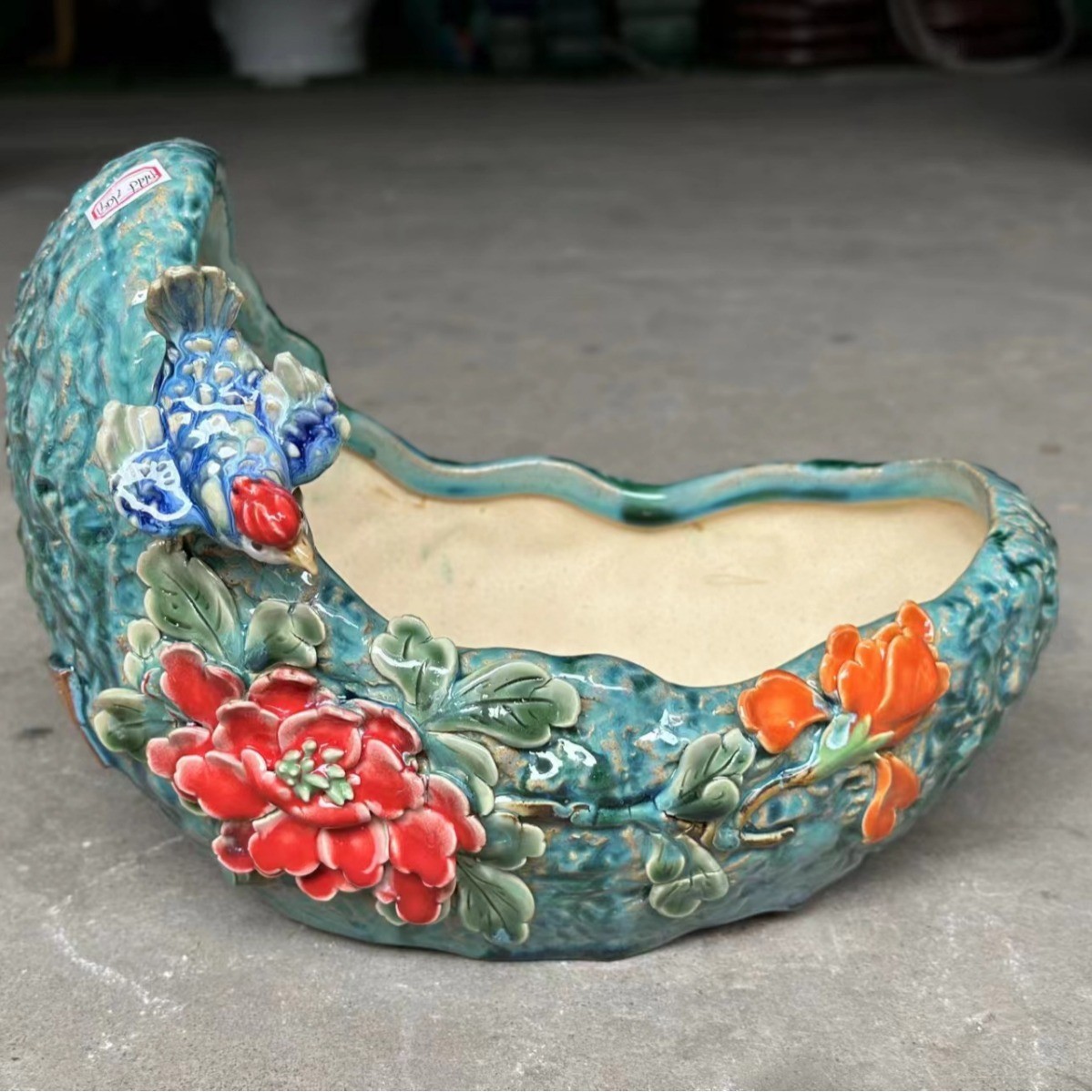 石湾盆创意个性多肉盆兰种植园艺阳台园林家居摆设