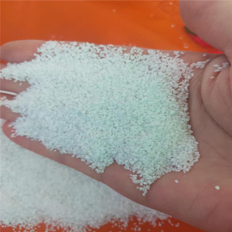 白沙灭烟沙用沙子子环氧彩砂草坪园艺雪花白酒店灭烟沙