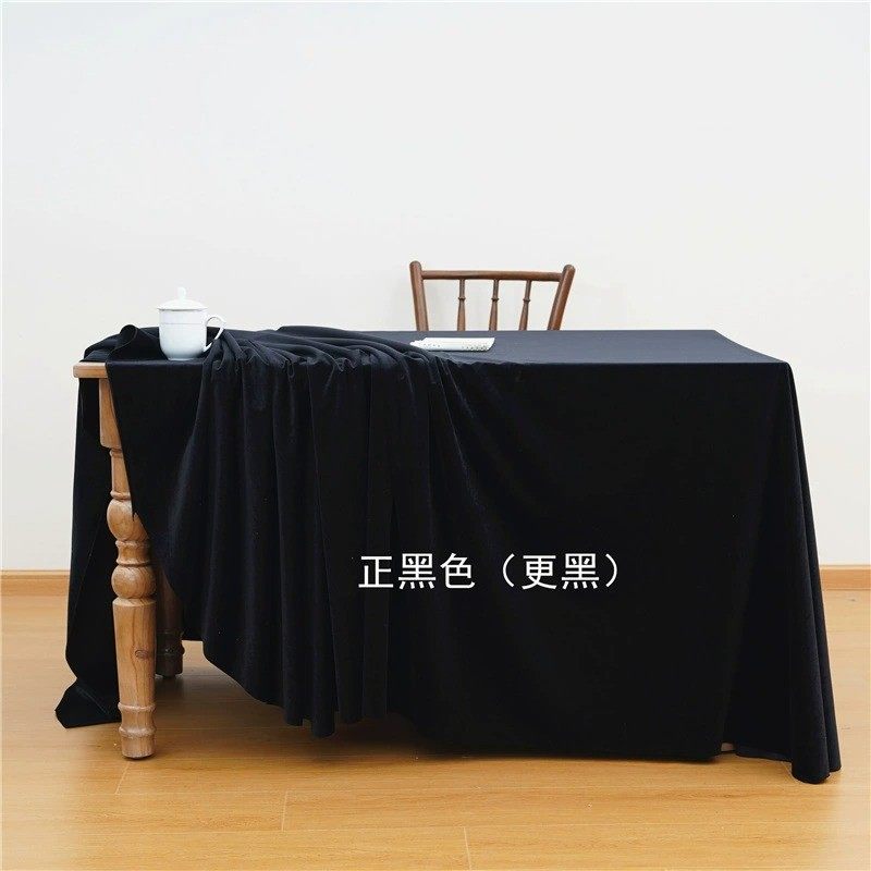 会议桌布长方形室纯色布艺活动展会摆甜品台布置生日黑色桌布,居家布艺,桌布,淘宝优惠券,粉丝福利购,淘宝优惠卷