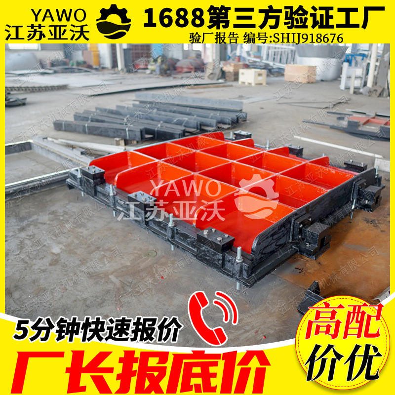 热销铸铁闸门 实力工厂水库水利scada系统方铜铸铁镶闸门及手电启