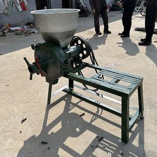 热销磨片摊煎饼磨糊机煎饼糊子小麦磨浆机玉米打糊机地瓜花生磨浆