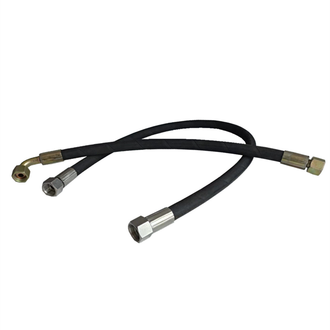 高压油管纲丝编织橡胶胶管液压胶管煤矿管工程机械液压管高压软管