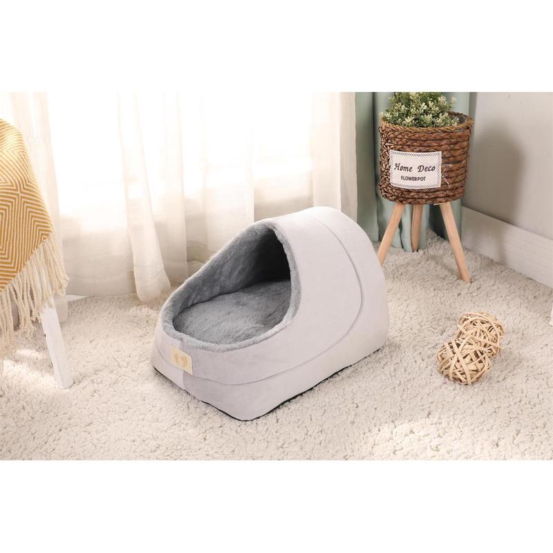 厂家直供宠物窝冬季保暖猫睡袋深度睡眠四季通用猫咪窝猫窝狗窝