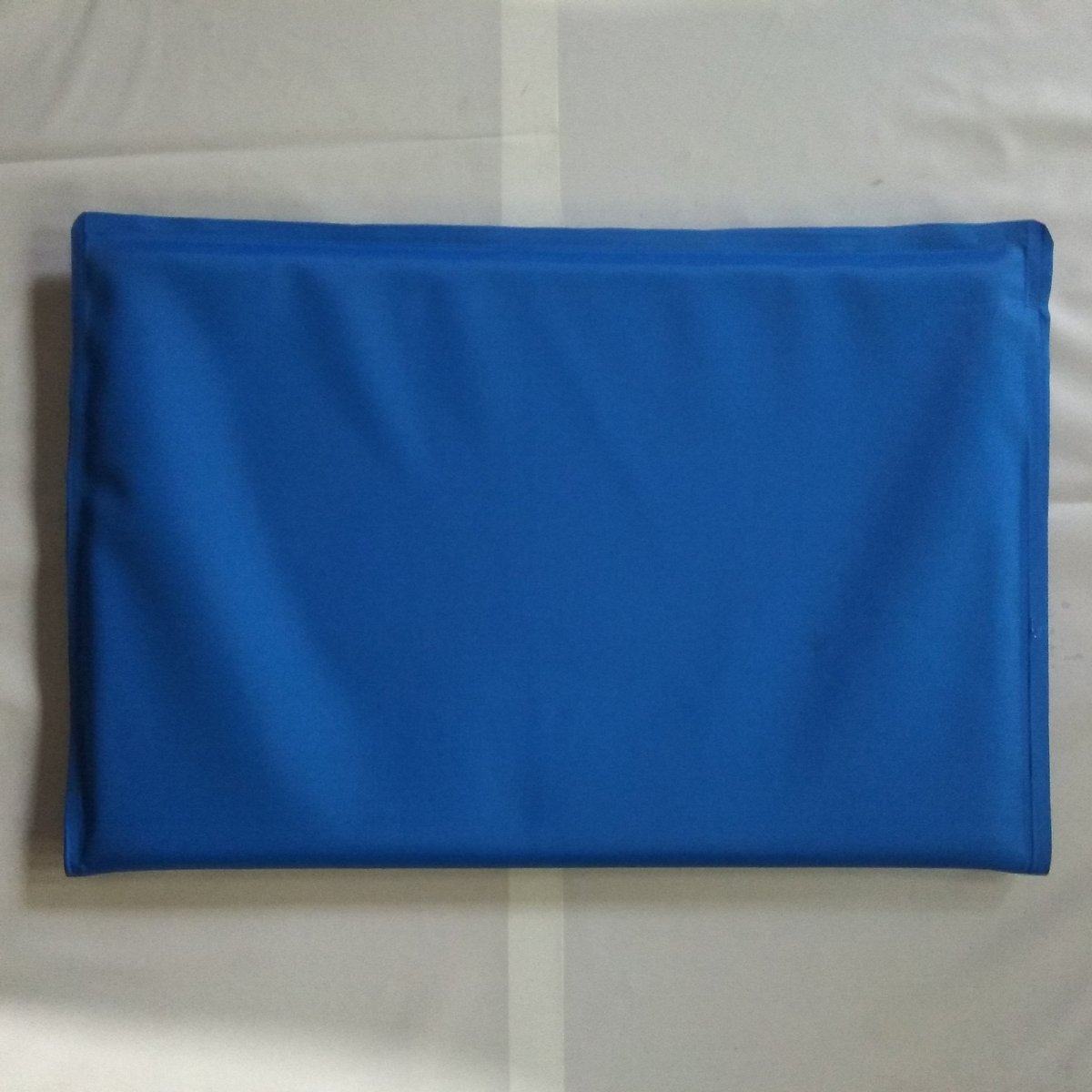 60x80cm布面pvc猫猫狗狗笼散热凉垫冰降温金毛凉席宠物窝用品冰垫