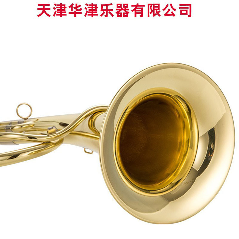 华津乐器三扁键次中音号可初学演奏乐器