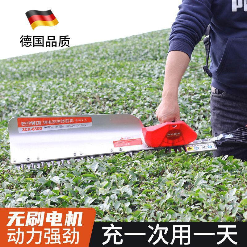 茶树修剪机电动绿篱机充电式园林绿化修枝剪背负式双刃修枝剪包邮