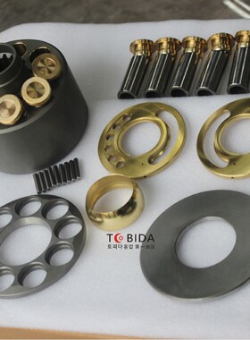 热销ap14液压泵的零件泵胆配油盘柱塞厂家钢片九孔挖掘机2九孔批