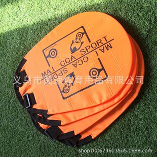 足球训练射门靶足球门目标布青少年任意球练习射门网器材反弹网