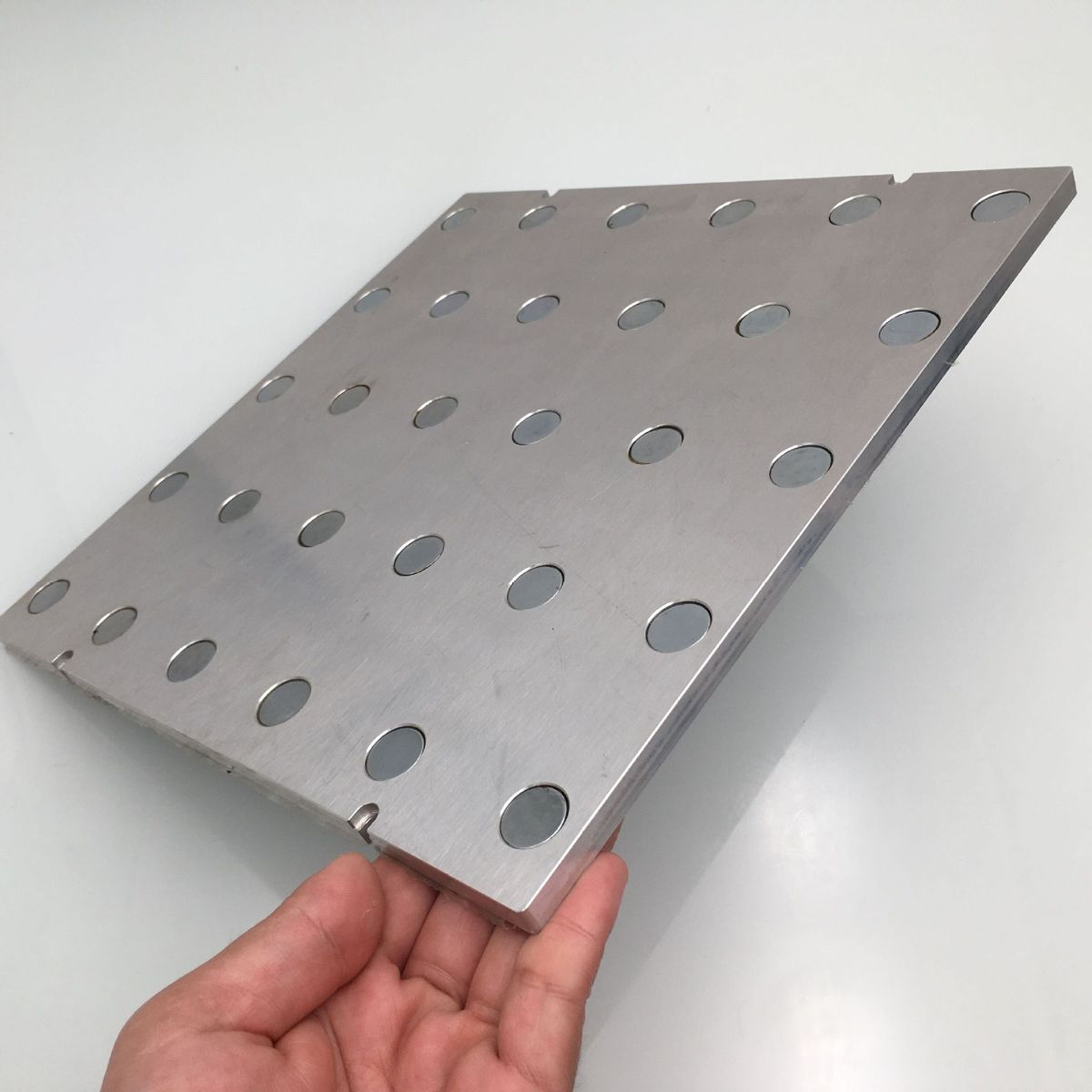 热销3d打印机配件voron2.4磁性支撑沃龙热床铝板板8mm厚