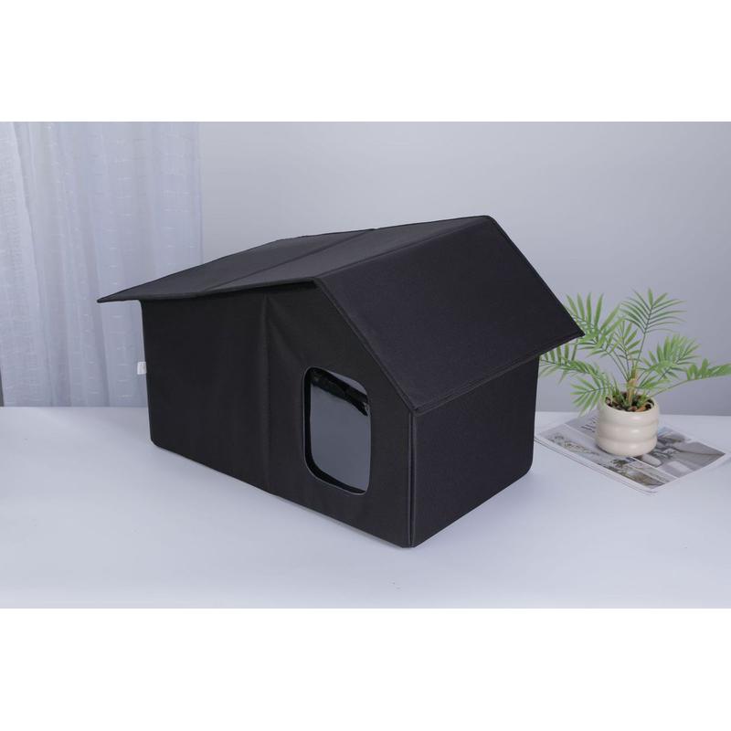 厂家供应户外流浪猫窝狗屋可拆卸保暖四季通用防水清洗方便收纳