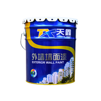 外墙漆天鑫涂料厂家批发可调色耐候工程防晒防水防霉外墙漆