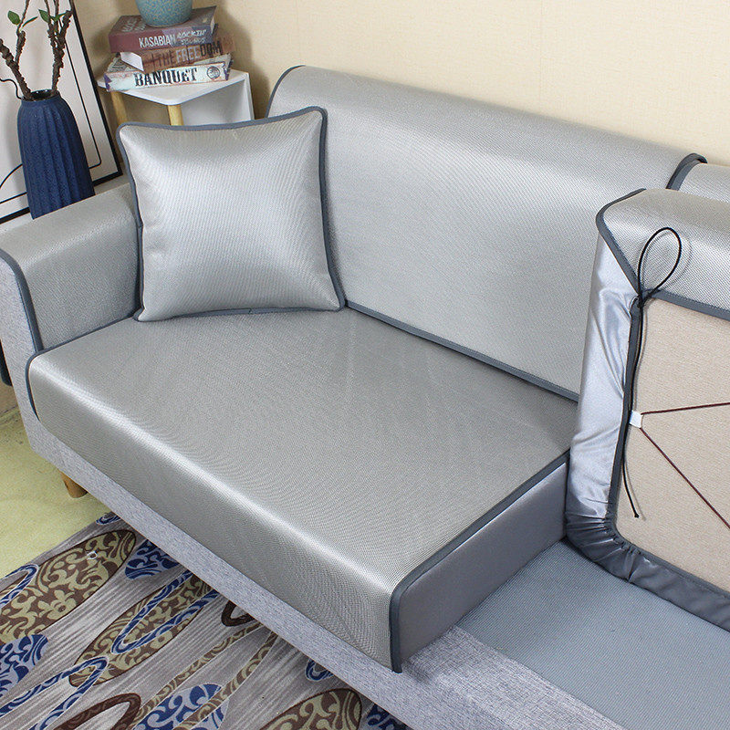 s588夏季沙发垫套罩夏天笠夏款凉席垫冰丝定制定做贵妃位全包20