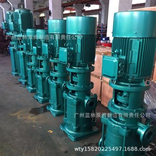 32DL6.5 铸铁低转速多级泵 15×9多级增压泵 DL立式