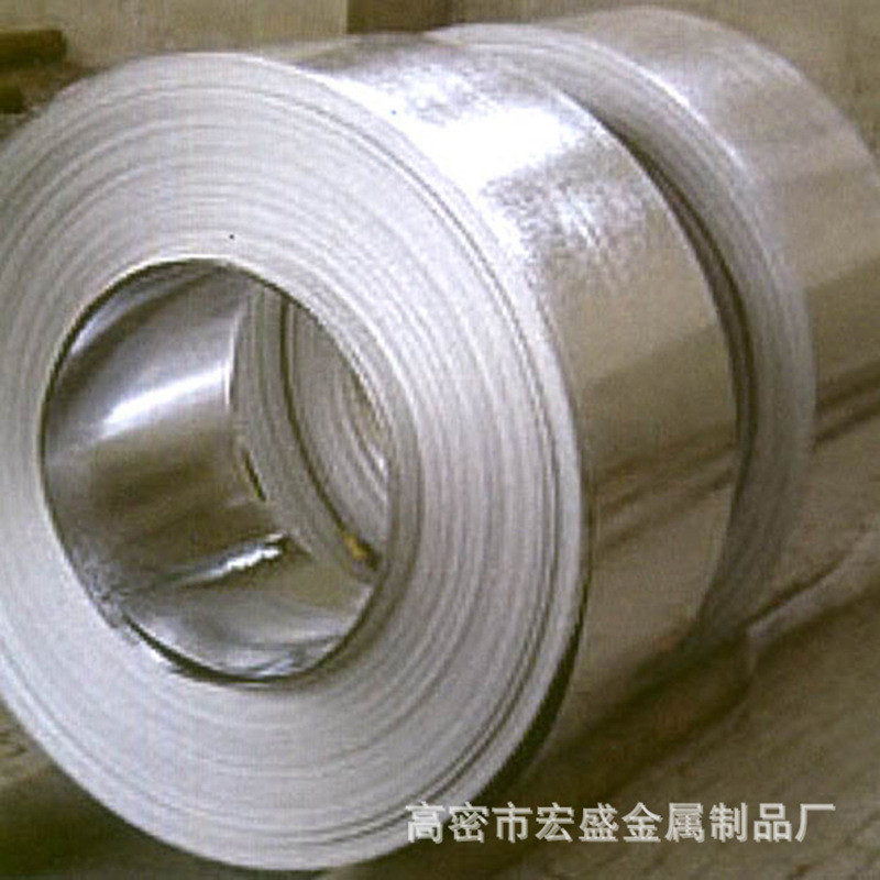 厂家供应304不锈钢带冲压拉伸带弹簧钢带软态半硬光亮硬全带钢