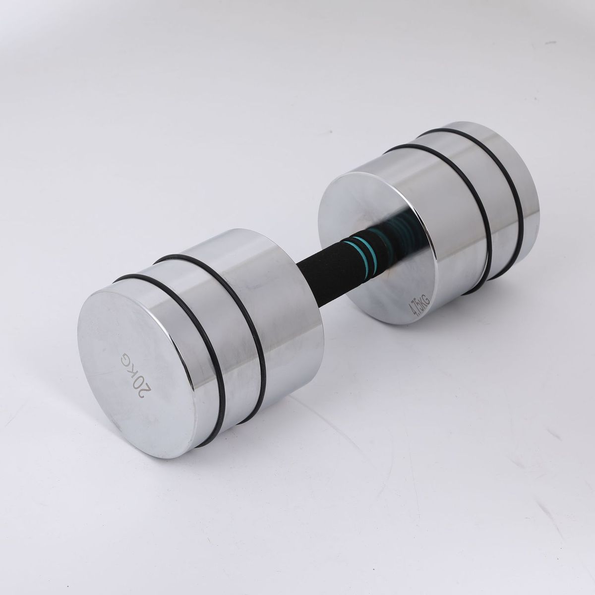 电镀纯钢小哑铃男士健身家用器材组合可调节重量女士亚铃套装杠铃
