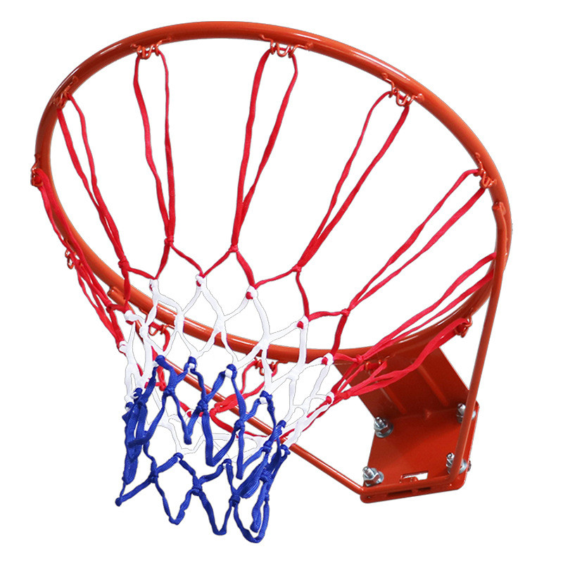 篮球架篮筐室内外成人投篮家用标准户外加厚空心45cm篮圈膨胀螺丝